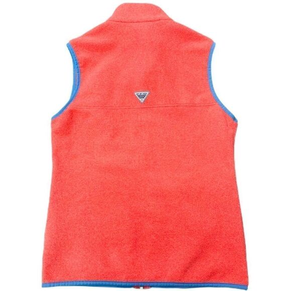 Columbia Women’s Fleece Vest size Small Pink - Picture 3 of 4